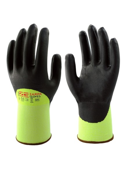 GUANTE NITRILO MICRO FOAM ALTA VISIBILIDAD GUANTE NITRILO MICRO FOAM ALTA VISIBILIDAD