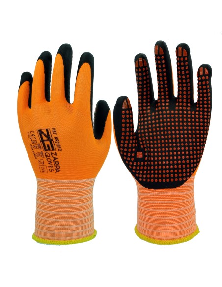 GUANTE NITRILO FOAM CON PUNTOS DE NITRILO - BOLSA INDIVIDUAL GUANTE NITRILO FOAM CON PUNTOS DE NITRILO - BOLSA INDIVIDUAL