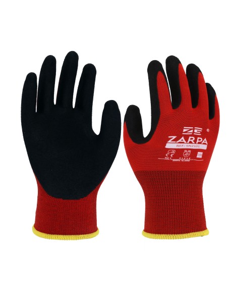 GUANTE NITRILO SANDY GRIP - BOLSA INDIVIDUAL GUANTE NITRILO SANDY GRIP - BOLSA INDIVIDUAL