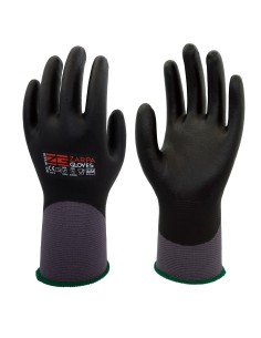 GUANTE NITRILO FOAM CUBIERTO - BOLSA INDIVIDUAL