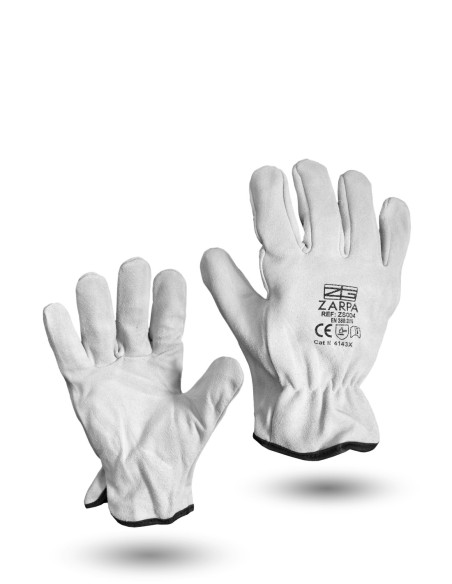 GUANTE PIEL FLOR TODO SERRAJE