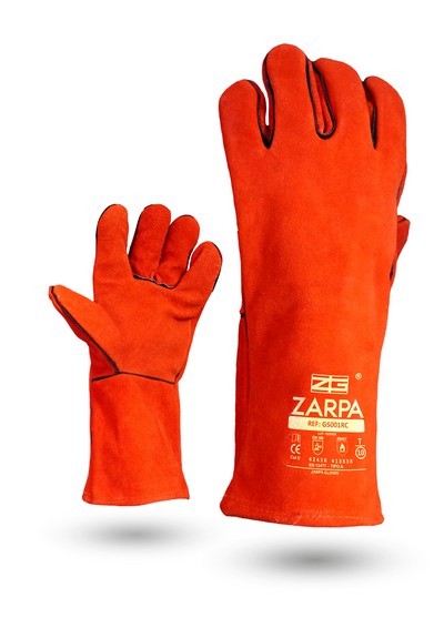 GUANTES DE SOLDADOR